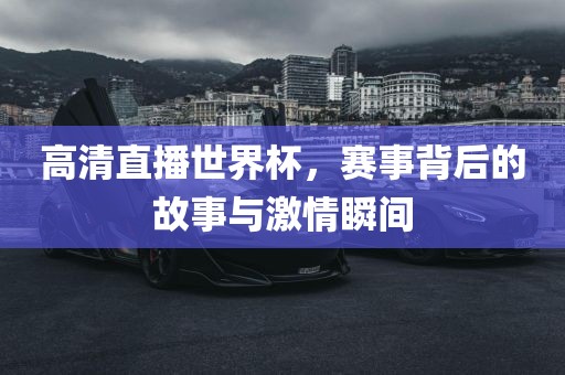 高清直播世界杯，赛事背后的故事与激情瞬间