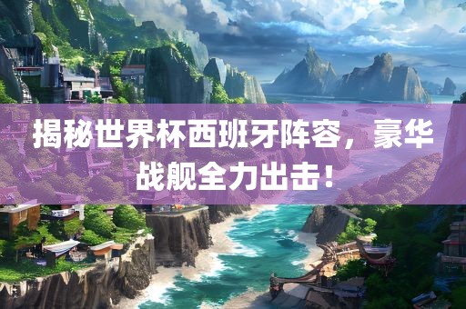 揭秘世界杯西班牙阵容，豪华战舰全力出击！