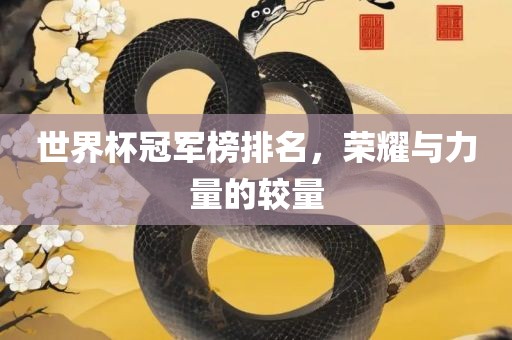 世界杯冠军榜排名，荣耀与力量的较量