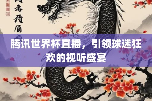腾讯世界杯直播，引领球迷狂欢的视听盛宴