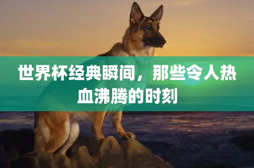 世界杯经典瞬间，那些令人热血沸腾的时刻