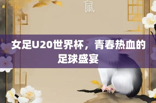 女足U20世界杯，青春热血的足球盛宴