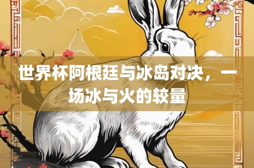 世界杯阿根廷与冰岛对决，一场冰与火的较量
