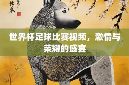 世界杯足球比赛视频，激情与荣耀的盛宴