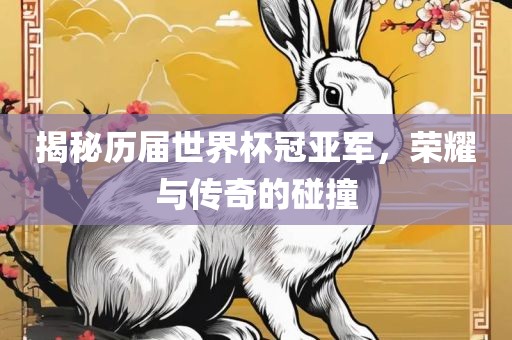 揭秘历届世界杯冠亚军，荣耀与传奇的碰撞