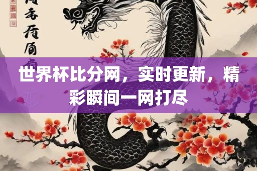 世界杯比分网，实时更新，精彩瞬间一网打尽