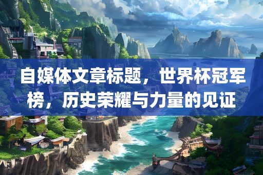 自媒体文章标题，世界杯冠军榜，历史荣耀与力量的见证