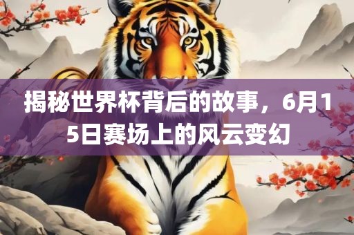 揭秘世界杯背后的故事，6月15日赛场上的风云变幻