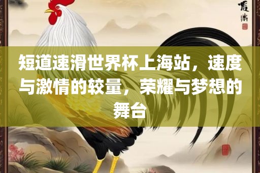 短道速滑世界杯上海站，速度与激情的较量，荣耀与梦想的舞台