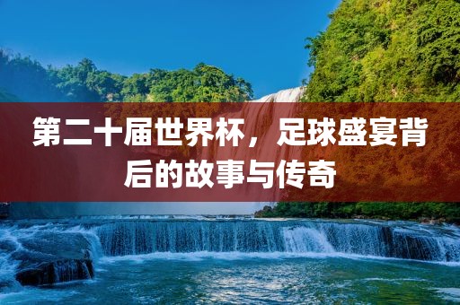 第二十届世界杯，足球盛宴背后的故事与传奇