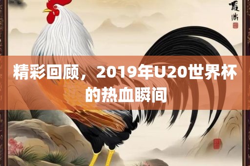 精彩回顾，2019年U20世界杯的热血瞬间