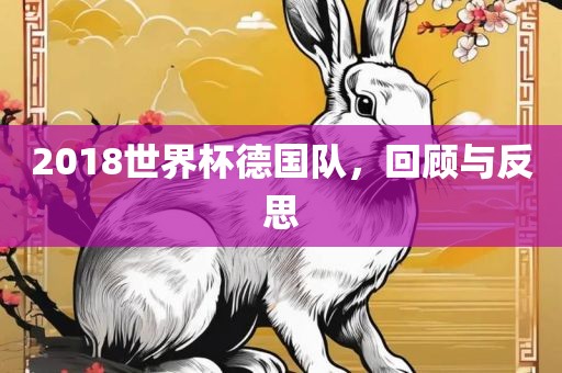 2018世界杯德国队，回顾与反思