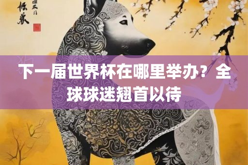 下一届世界杯在哪里举办？全球球迷翘首以待