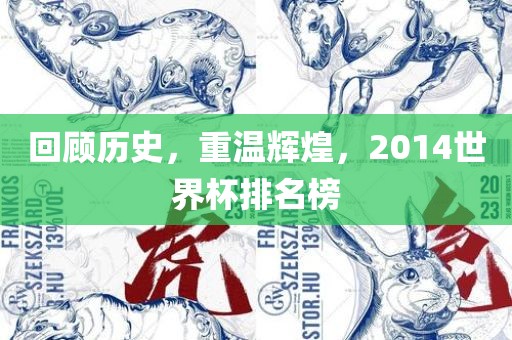 回顾历史，重温辉煌，2014世界杯排名榜