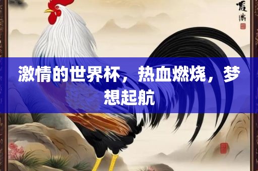 激情的世界杯，热血燃烧，梦想起航