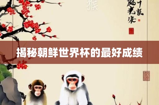 揭秘朝鲜世界杯的最好成绩