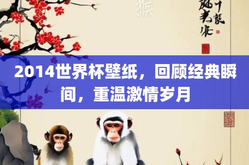 2014世界杯壁纸，回顾经典瞬间，重温激情岁月