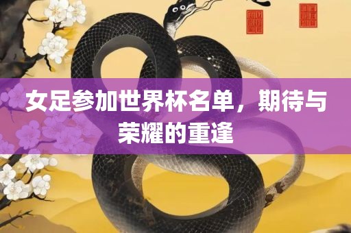 女足参加世界杯名单，期待与荣耀的重逢
