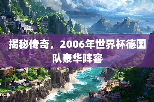 揭秘传奇，2006年世界杯德国队豪华阵容