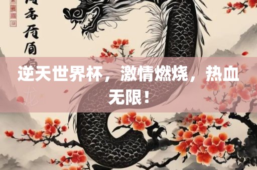 逆天世界杯，激情燃烧，热血无限！