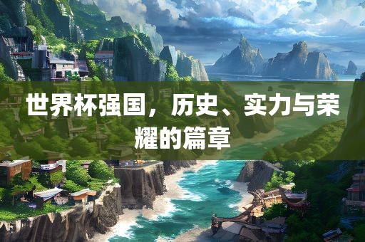 世界杯强国，历史、实力与荣耀的篇章