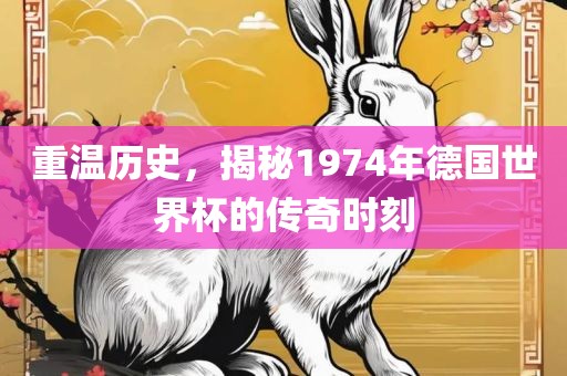 重温历史，揭秘1974年德国世界杯的传奇时刻