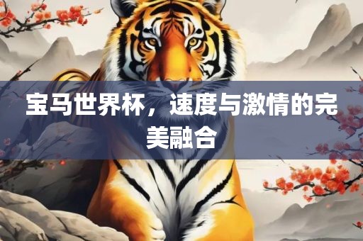 宝马世界杯，速度与激情的完美融合