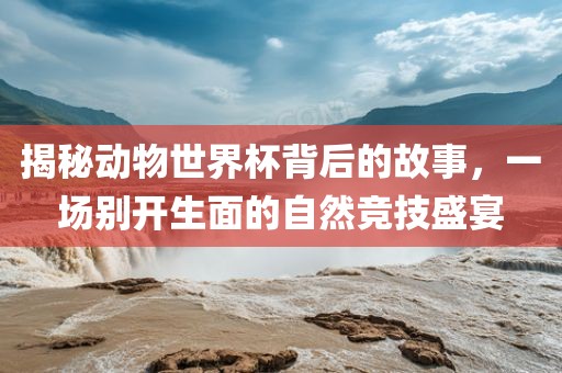 揭秘动物世界杯背后的故事，一场别开生面的自然竞技盛宴