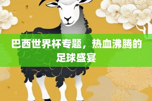 巴西世界杯专题，热血沸腾的足球盛宴
