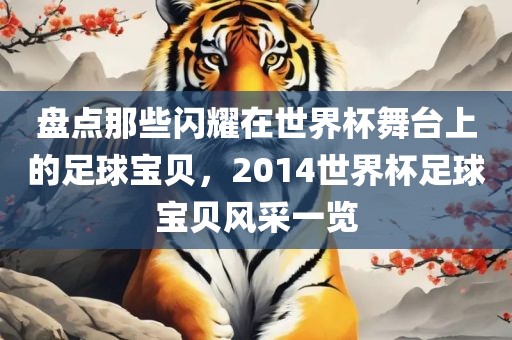 盘点那些闪耀在世界杯舞台上的足球宝贝，2014世界杯足球宝贝风采一览