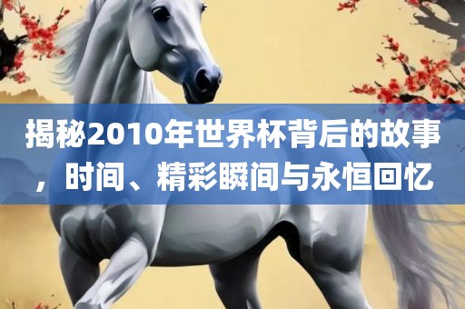 揭秘2010年世界杯背后的故事，时间、精彩瞬间与永恒回忆