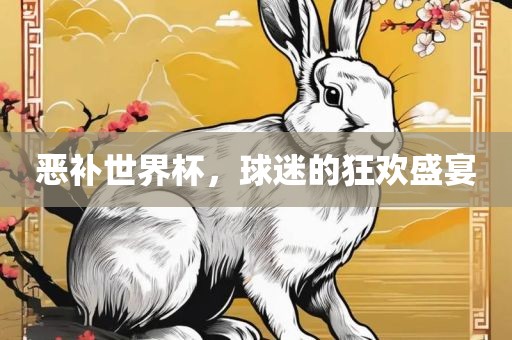 恶补世界杯，球迷的狂欢盛宴