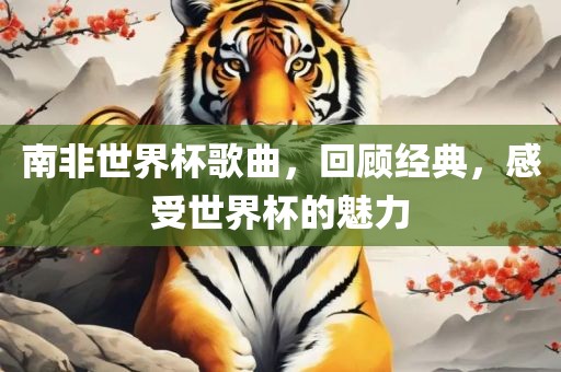 南非世界杯歌曲，回顾经典，感受世界杯的魅力