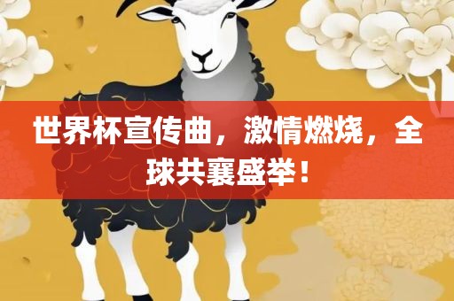 世界杯宣传曲，激情燃烧，全球共襄盛举！