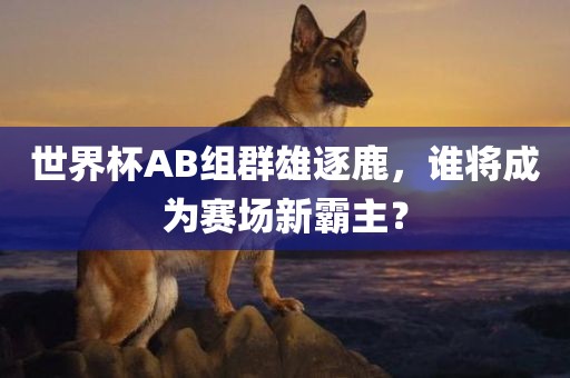世界杯AB组群雄逐鹿，谁将成为赛场新霸主？