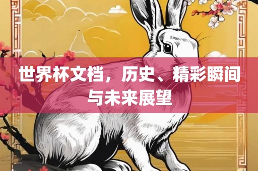 世界杯文档，历史、精彩瞬间与未来展望