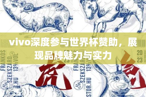vivo深度参与世界杯赞助，展现品牌魅力与实力