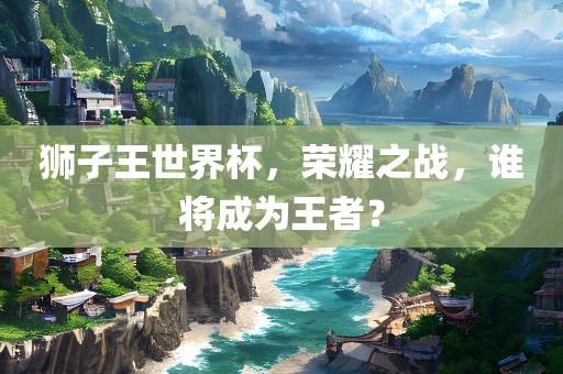 狮子王世界杯，荣耀之战，谁将成为王者？