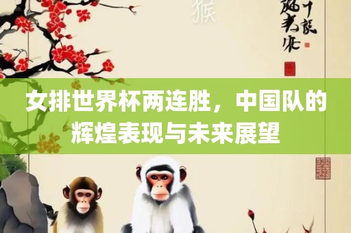 女排世界杯两连胜，中国队的辉煌表现与未来展望