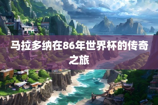马拉多纳在86年世界杯的传奇之旅