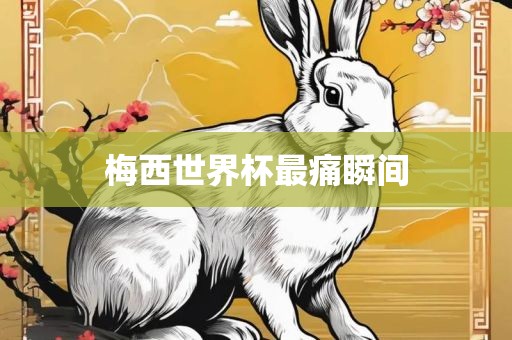 梅西世界杯最痛瞬间