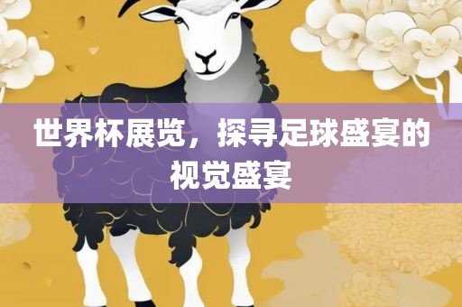 世界杯展览，探寻足球盛宴的视觉盛宴
