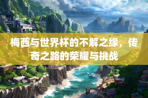 梅西与世界杯的不解之缘，传奇之路的荣耀与挑战