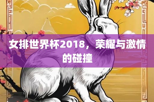 女排世界杯2018，荣耀与激情的碰撞