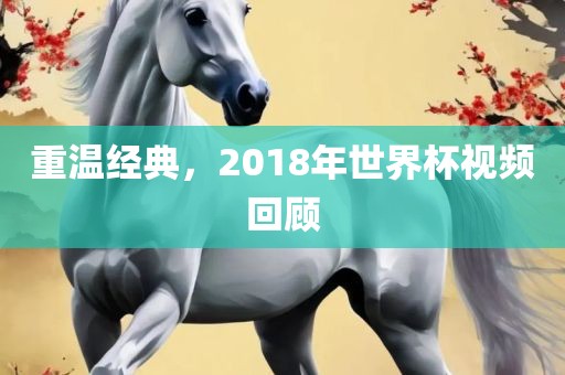 重温经典，2018年世界杯视频回顾
