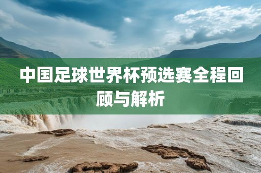 中国足球世界杯预选赛全程回顾与解析