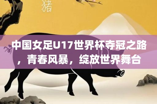 中国女足U17世界杯夺冠之路，青春风暴，绽放世界舞台