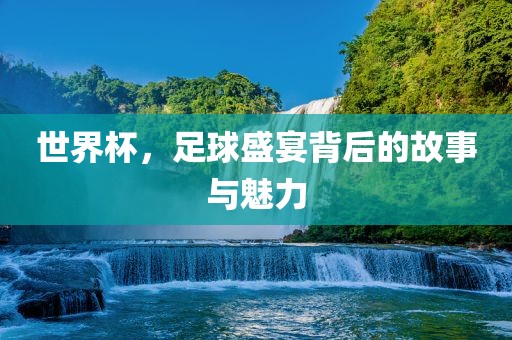 世界杯，足球盛宴背后的故事与魅力