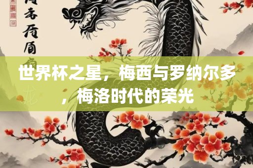 世界杯之星，梅西与罗纳尔多，梅洛时代的荣光