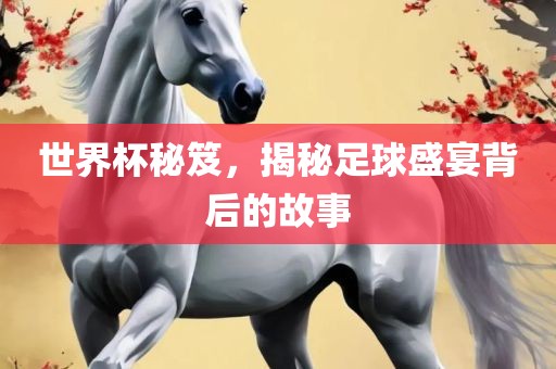 世界杯秘笈，揭秘足球盛宴背后的故事